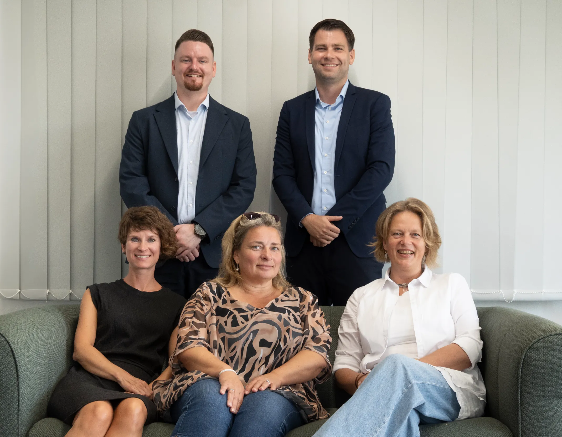 Experten-Team für Vorratsgesellschaft Zypern im Büro